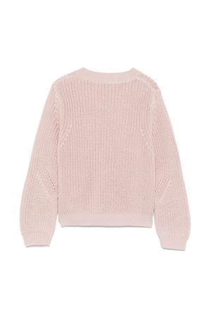 maglione in cotone rosa IL GUFO KIDS | A24MA452EM109305